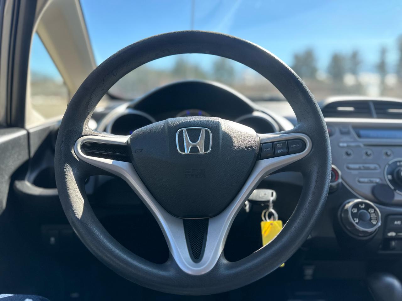 Honda Fit 5-Speed AT 2012