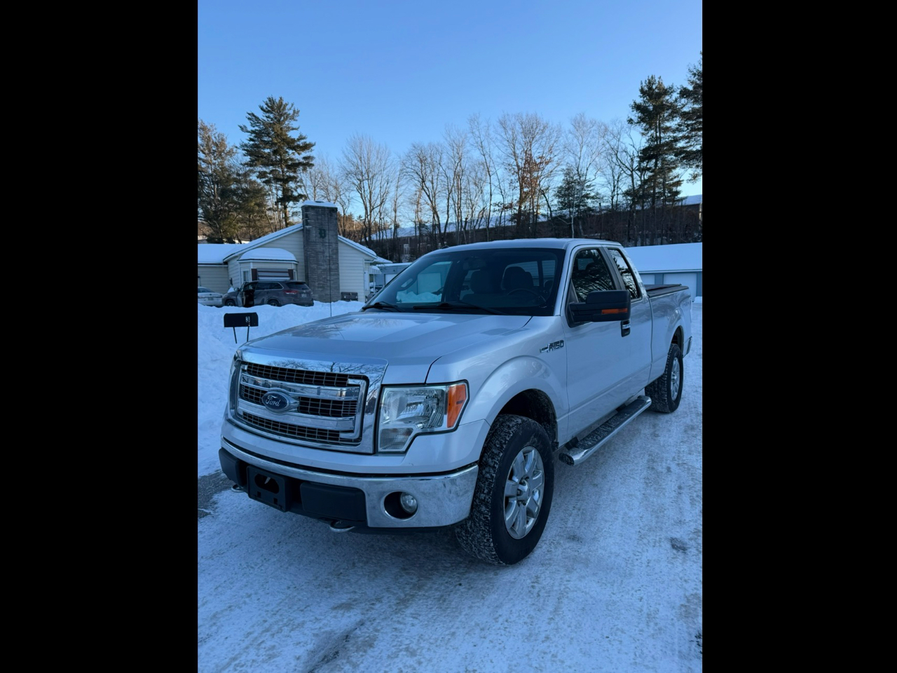 Ford F-150 XLT SuperCab 8-ft. Bed 4WD 2013