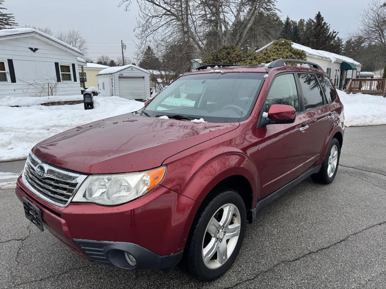 2009 Subaru Forester 2.5X Limited