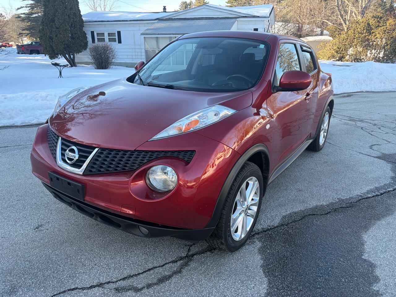 2012 Nissan JUKE SL