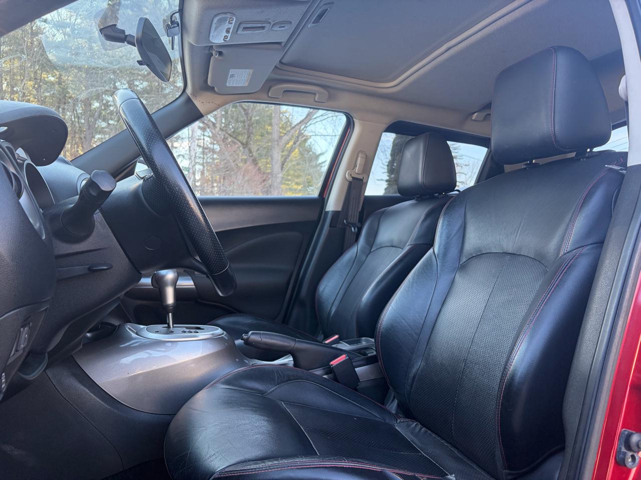 Nissan Juke S AWD 2012