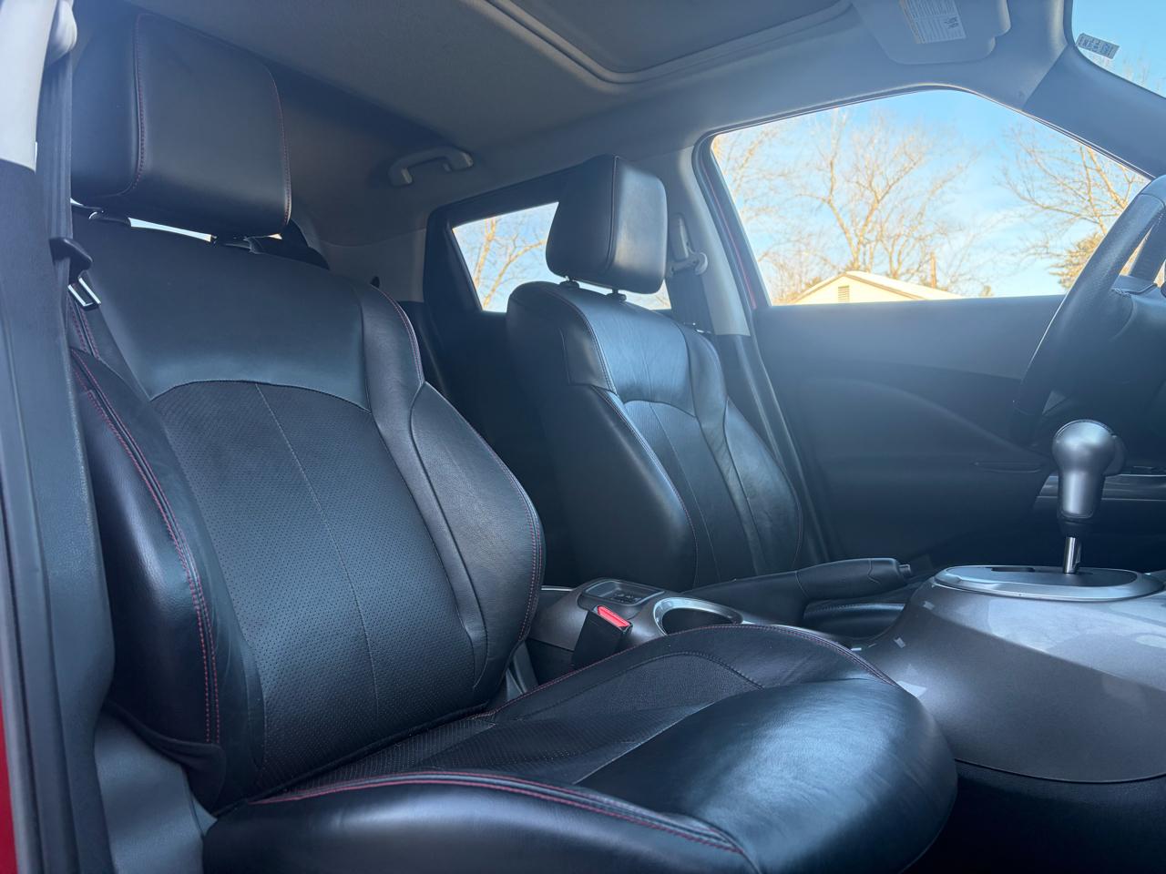 Nissan Juke S AWD 2012