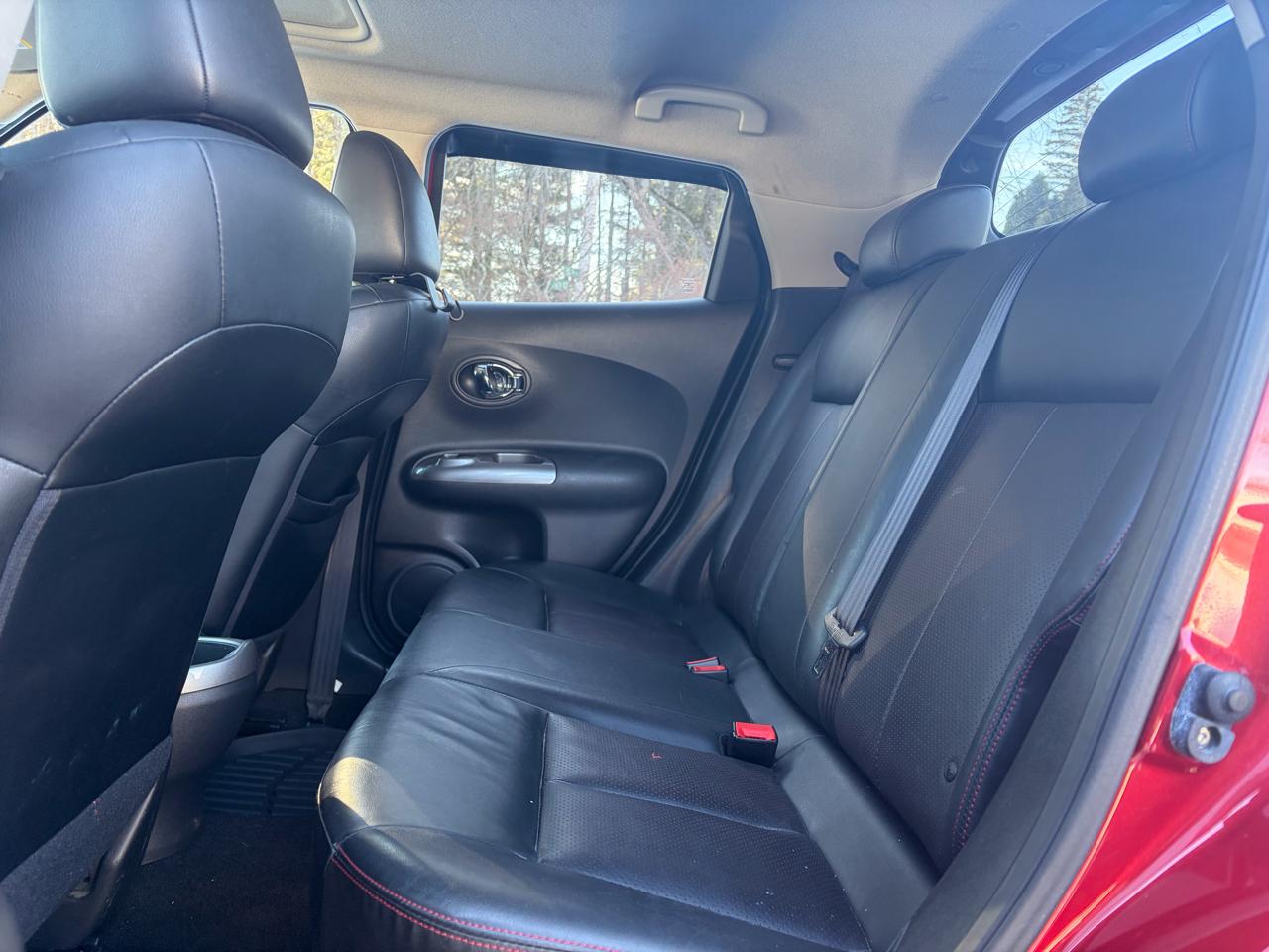 Nissan Juke S AWD 2012