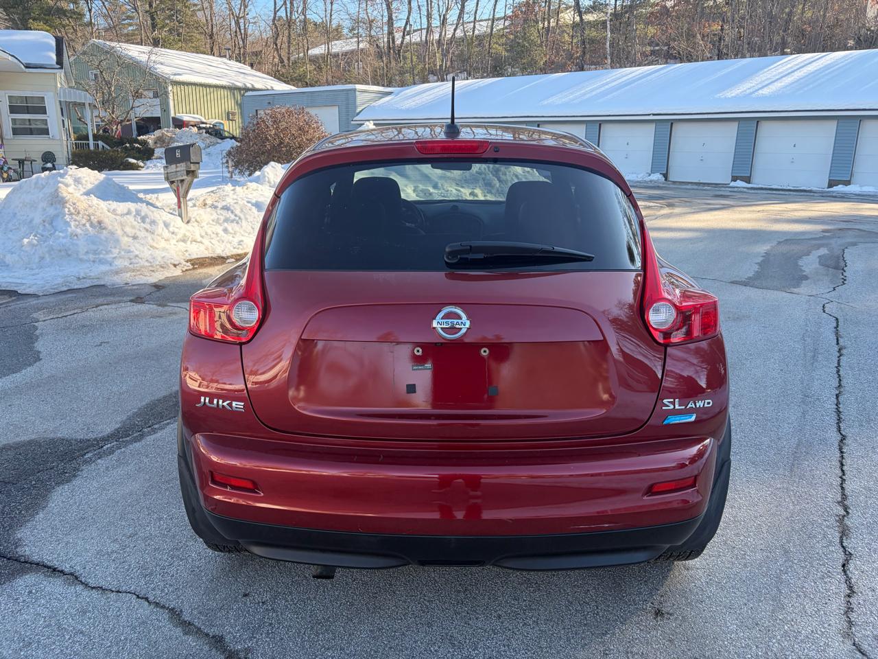 Nissan Juke S AWD 2012