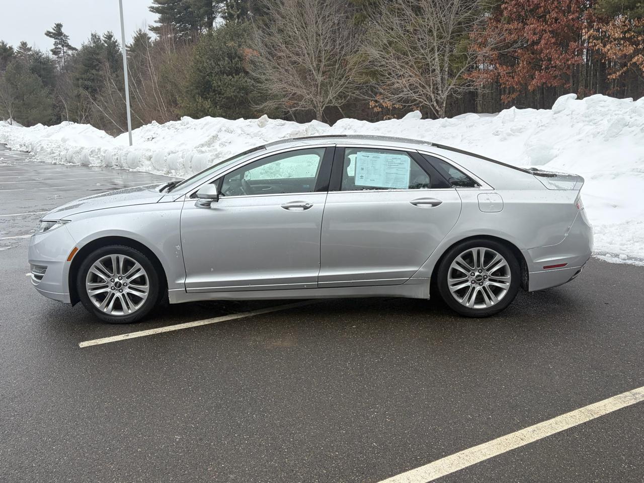 Lincoln MKZ AWD 2014