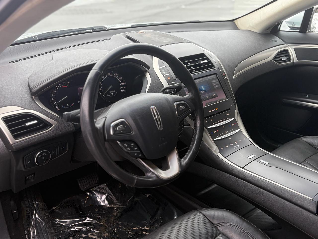 Lincoln MKZ AWD 2014