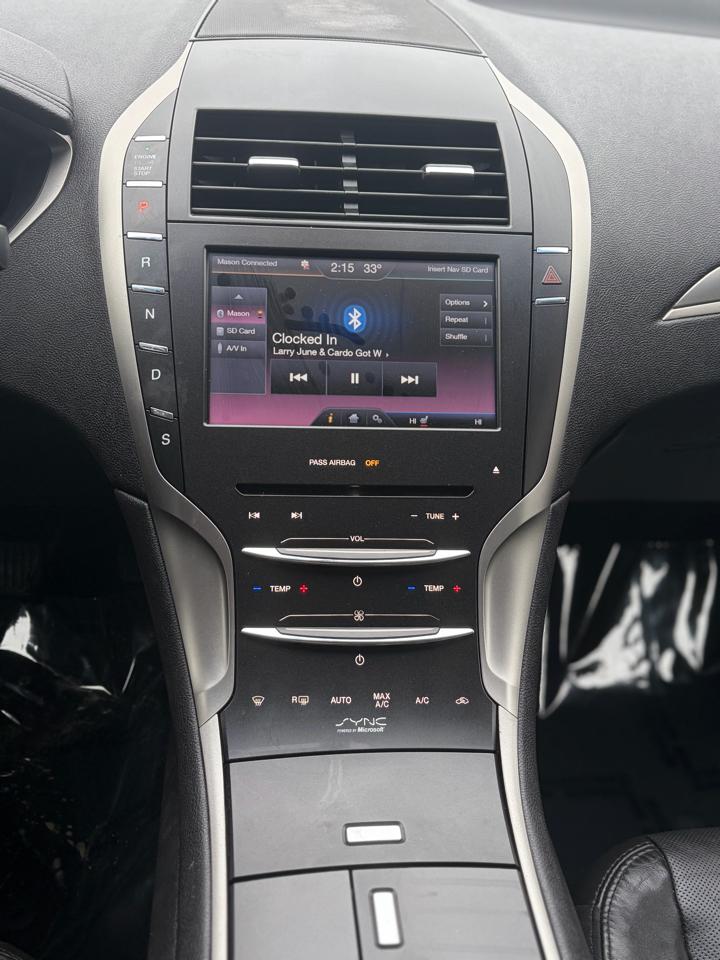 Lincoln MKZ AWD 2014