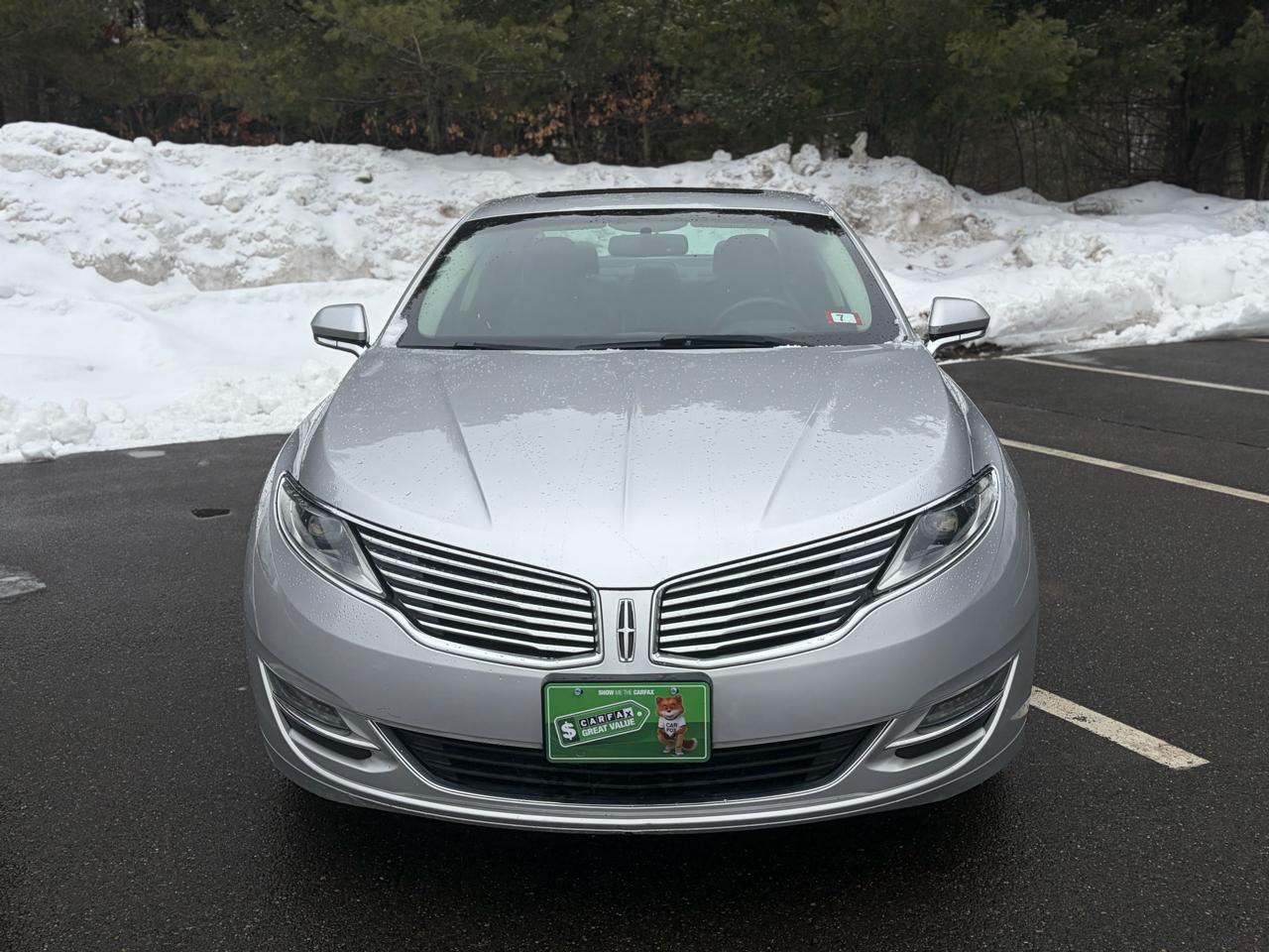 Lincoln MKZ AWD 2014