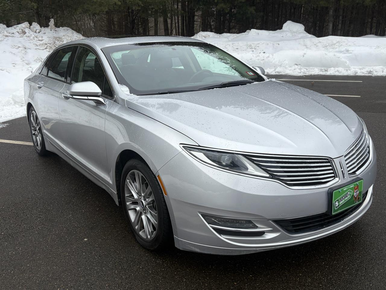 Lincoln MKZ AWD 2014