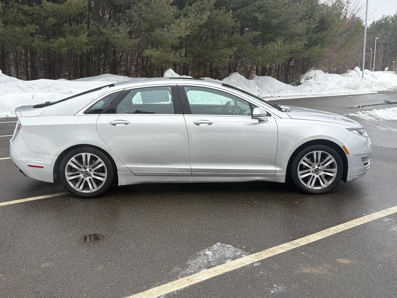 Lincoln MKZ AWD 2014