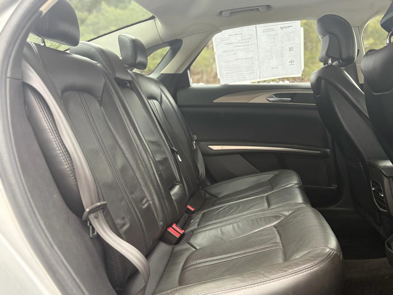 Lincoln MKZ AWD 2014