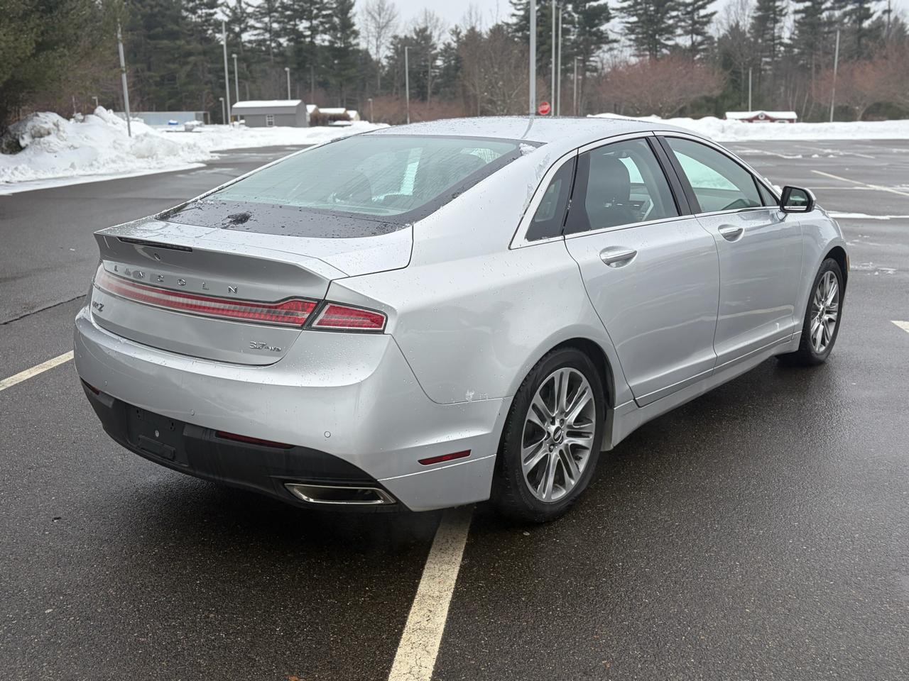Lincoln MKZ AWD 2014