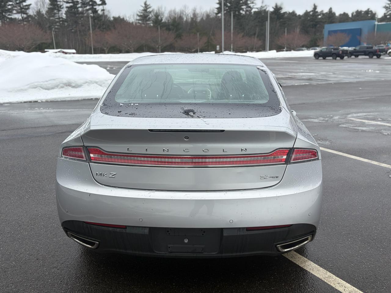 Lincoln MKZ AWD 2014