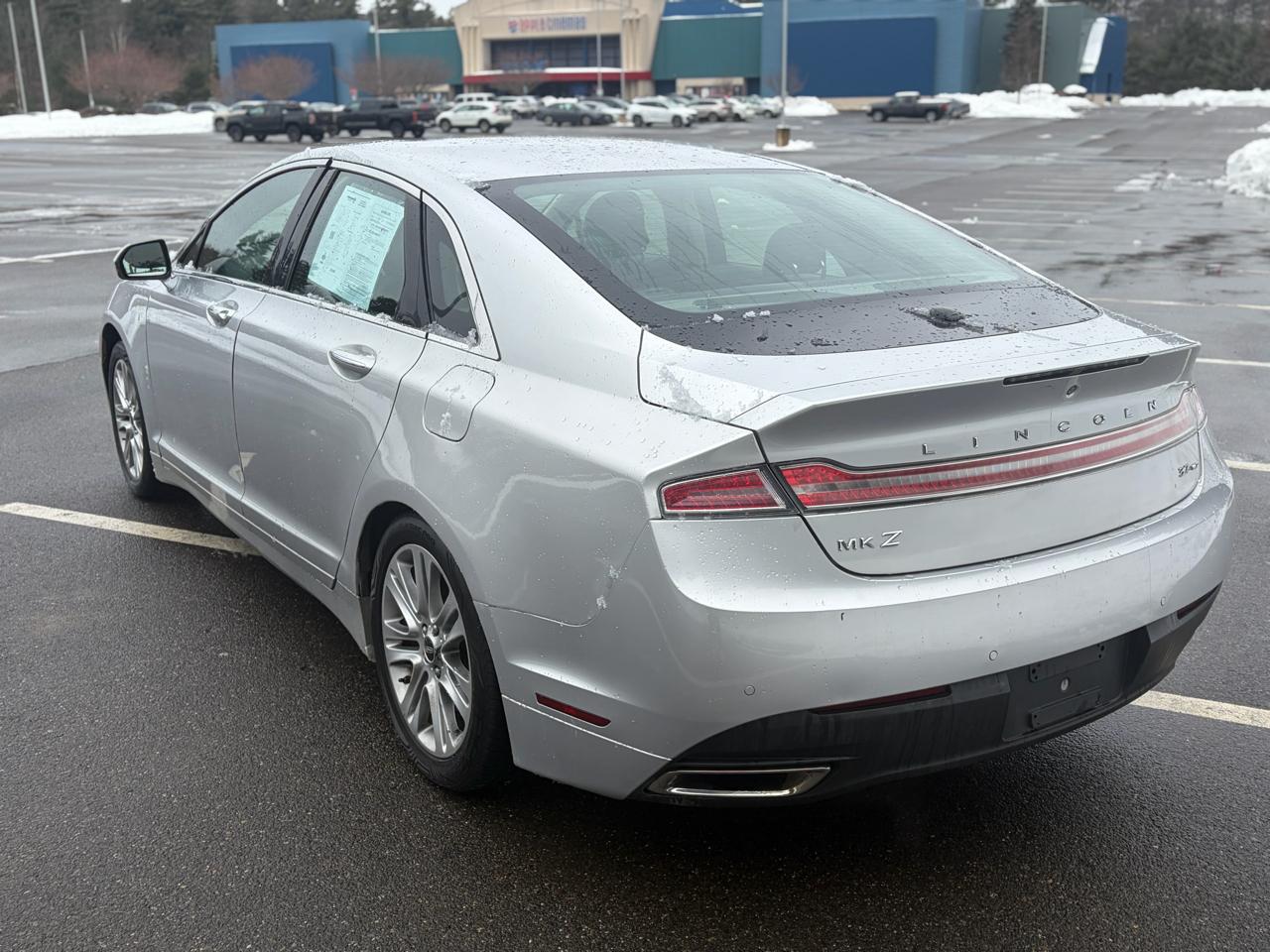Lincoln MKZ AWD 2014