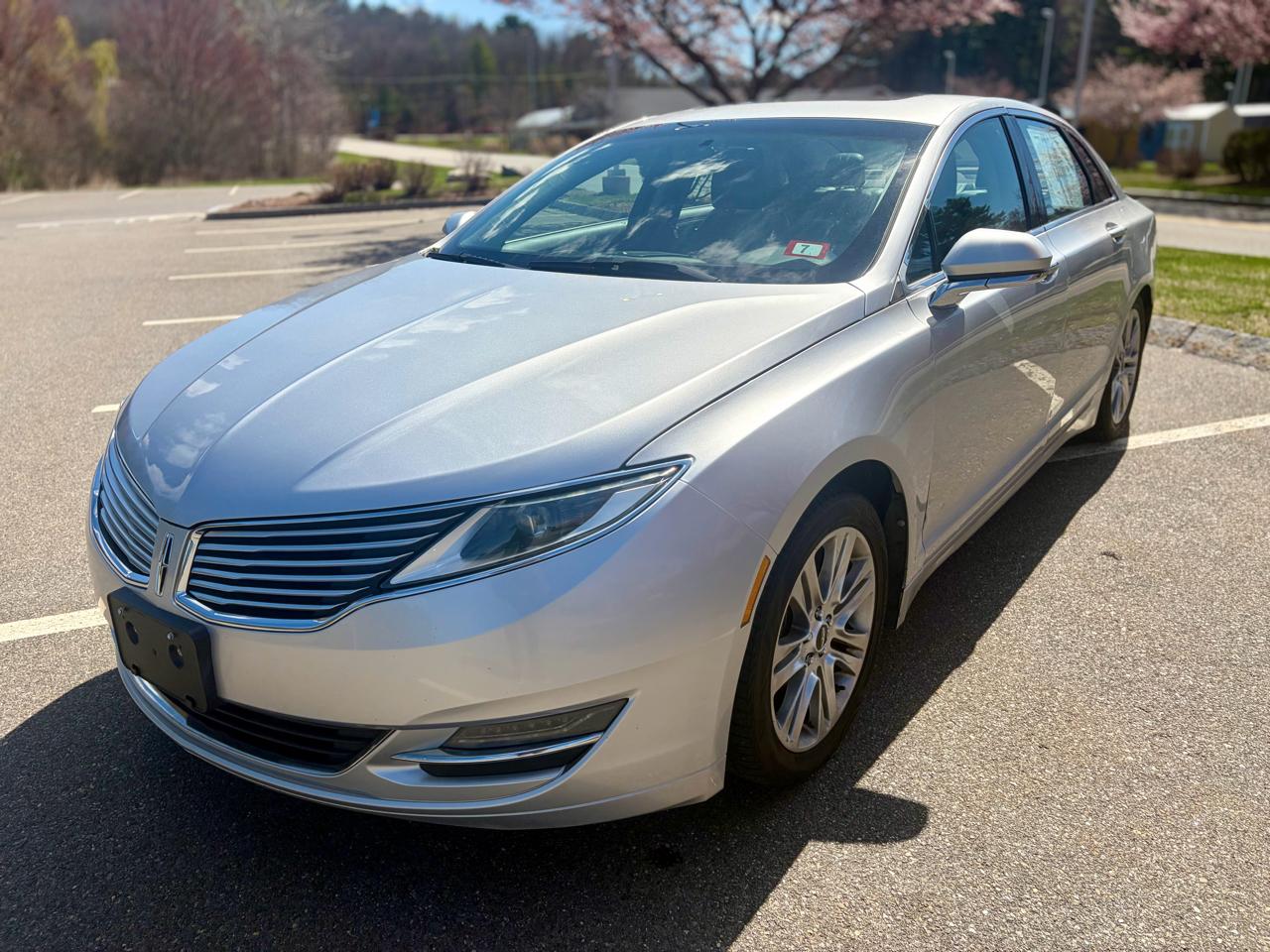 2014 Lincoln MKZ AWD