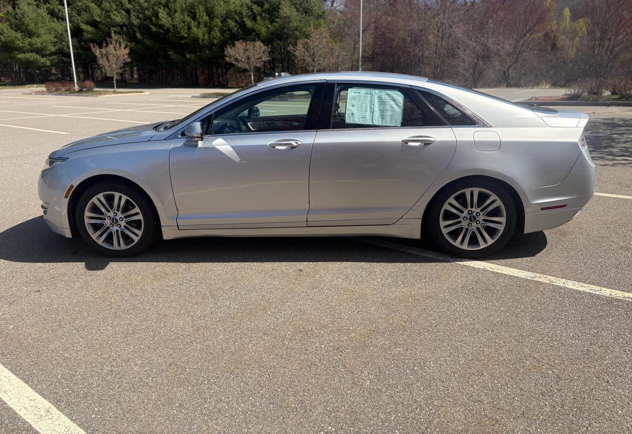 Lincoln MKZ AWD 2014