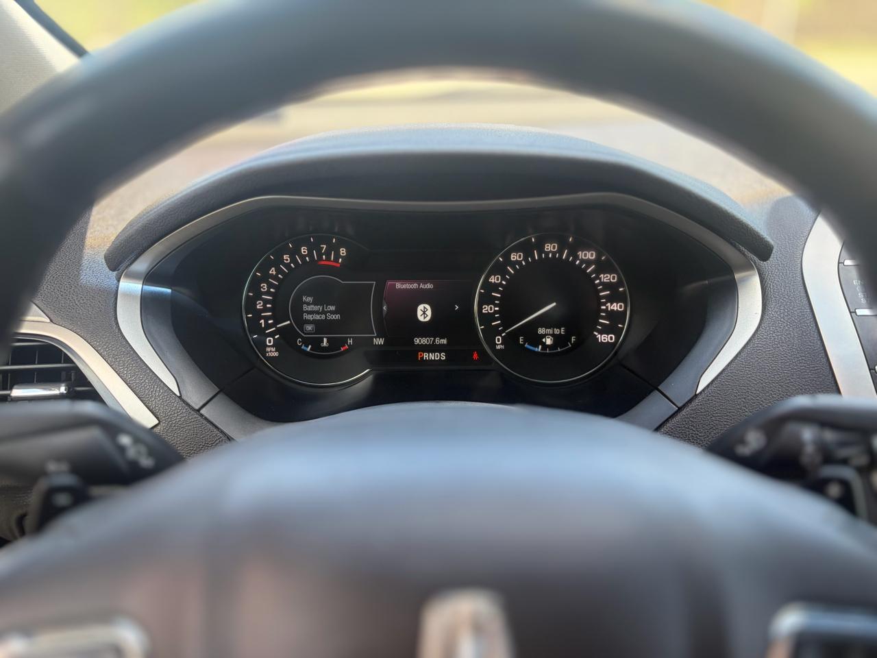 Lincoln MKZ AWD 2014