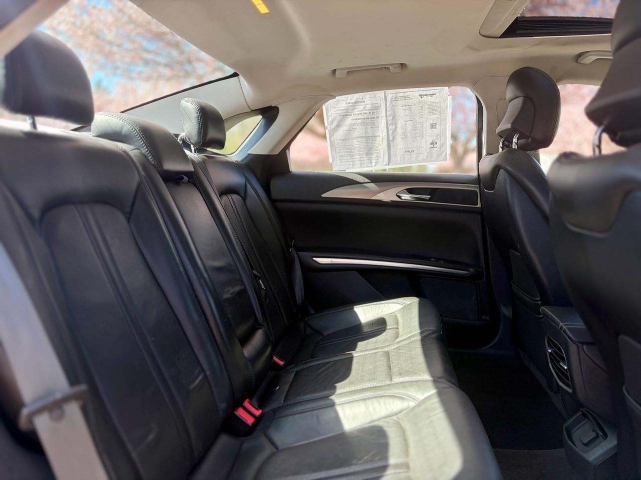 Lincoln MKZ AWD 2014