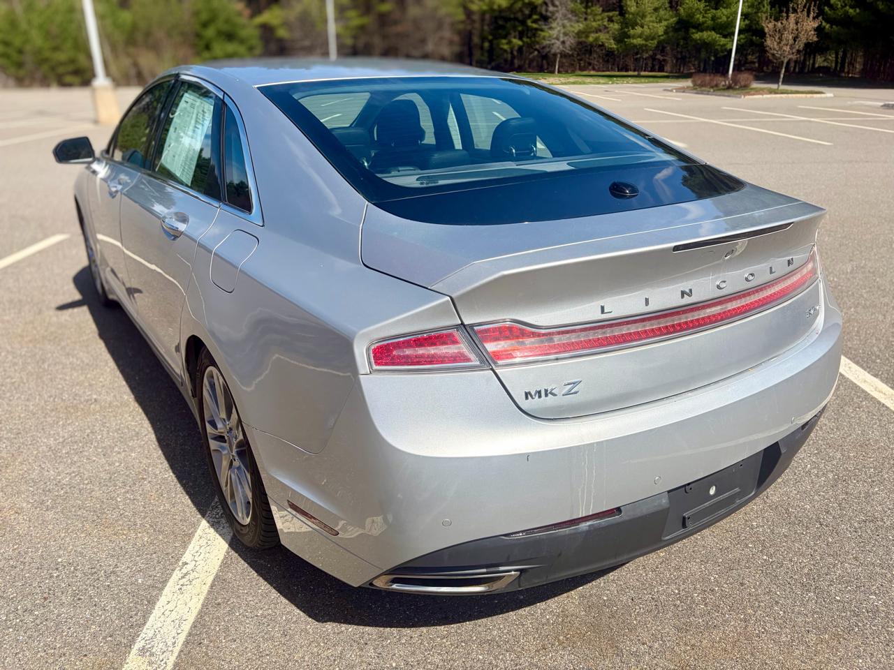 Lincoln MKZ AWD 2014
