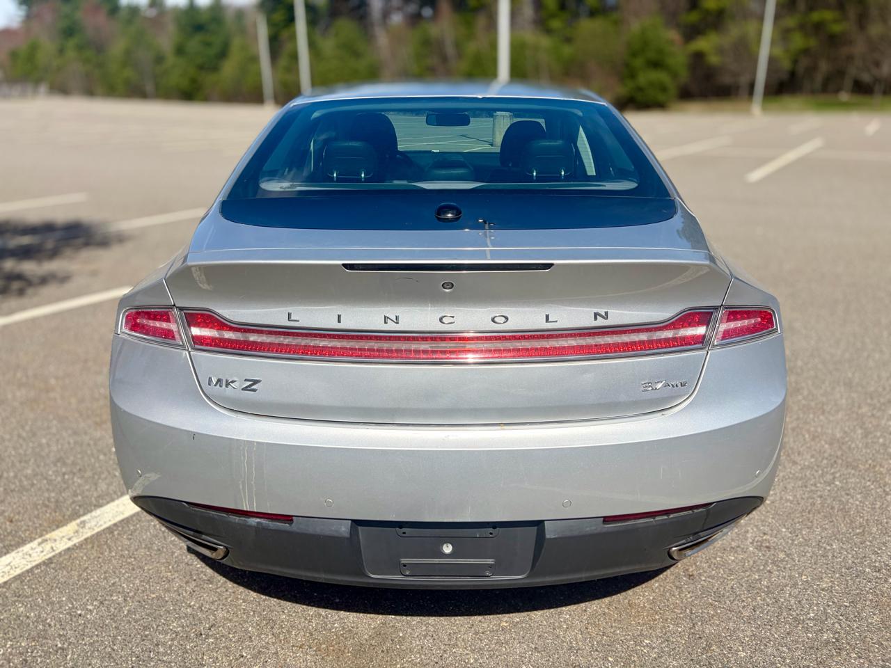 Lincoln MKZ AWD 2014