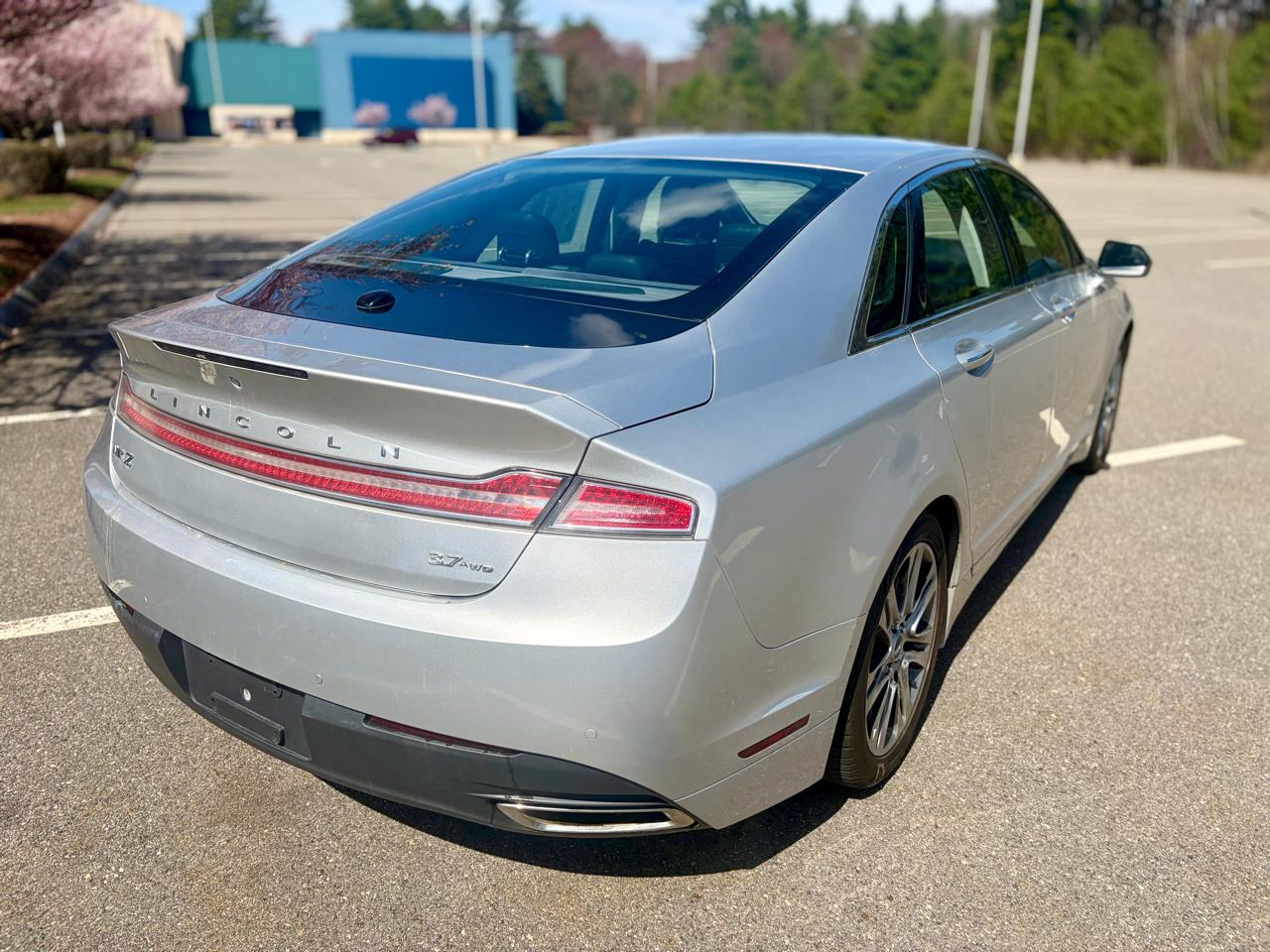 Lincoln MKZ AWD 2014