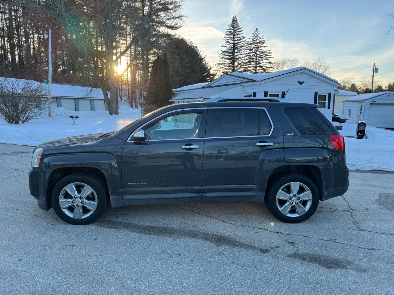 GMC Terrain SLT2 AWD 2014