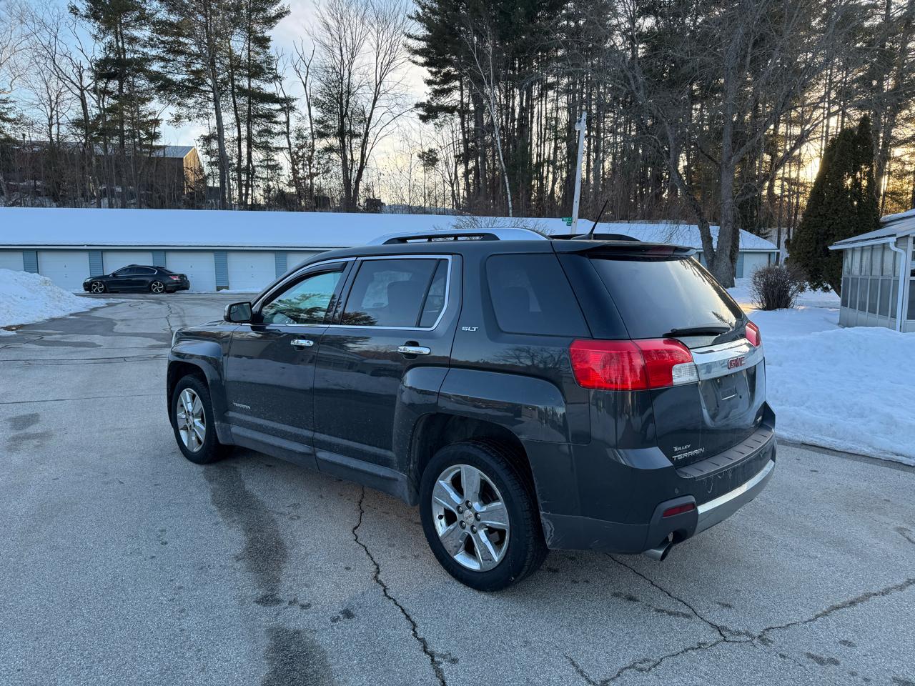 GMC Terrain SLT2 AWD 2014