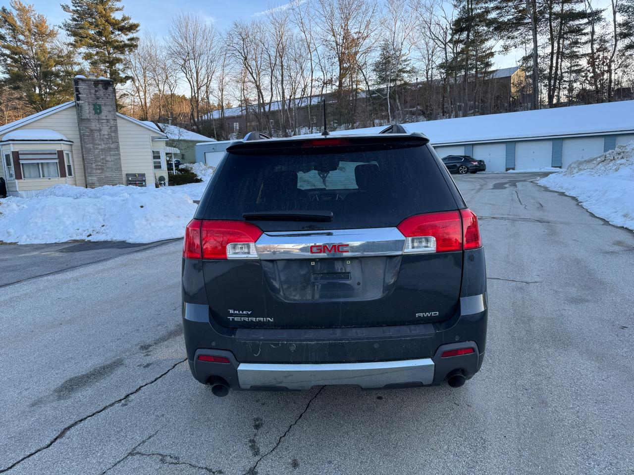 GMC Terrain SLT2 AWD 2014