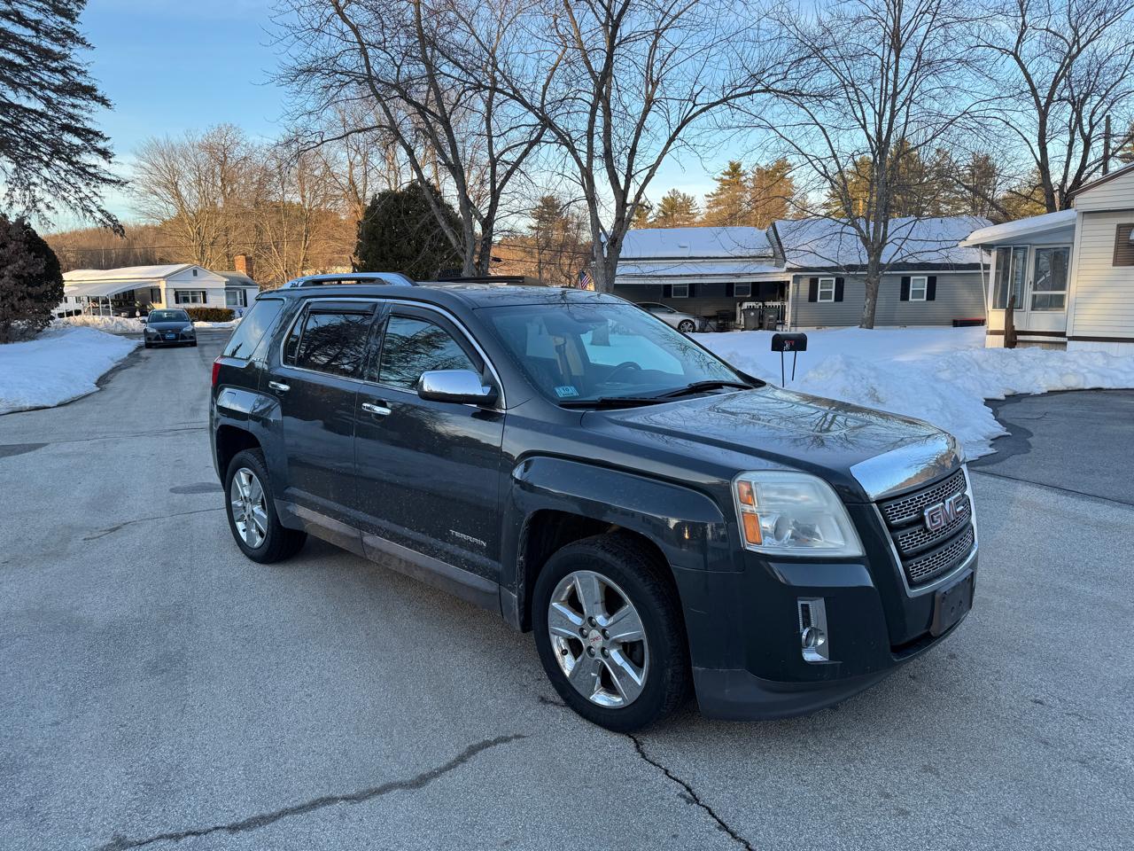 GMC Terrain SLT2 AWD 2014