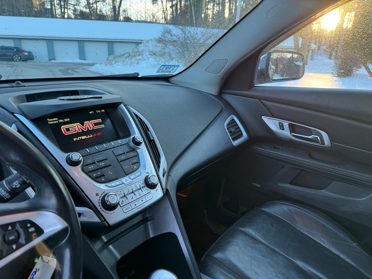 GMC Terrain SLT2 AWD 2014