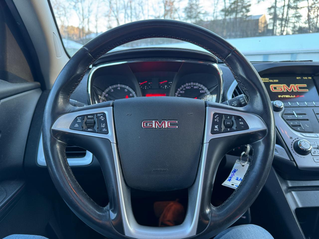 GMC Terrain SLT2 AWD 2014