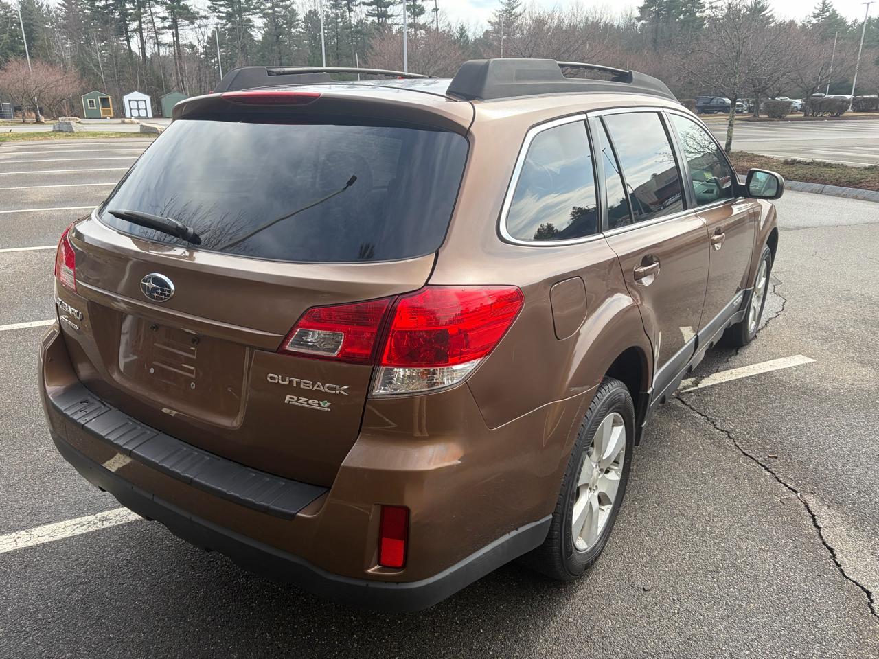 Subaru Outback 2.5i Premium 2011