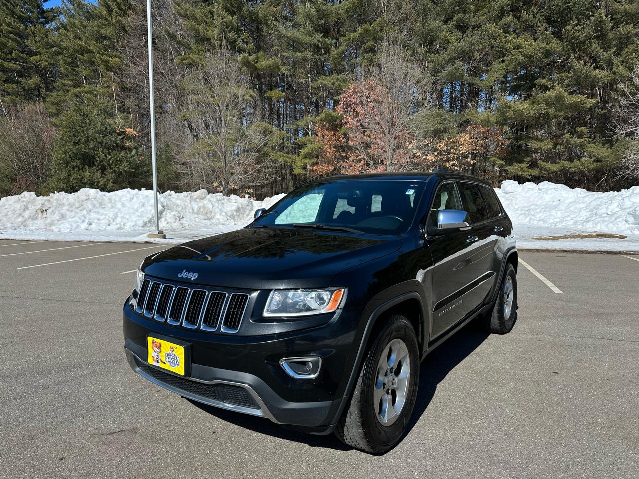 Jeep Grand Cherokee Limited 4WD 2014