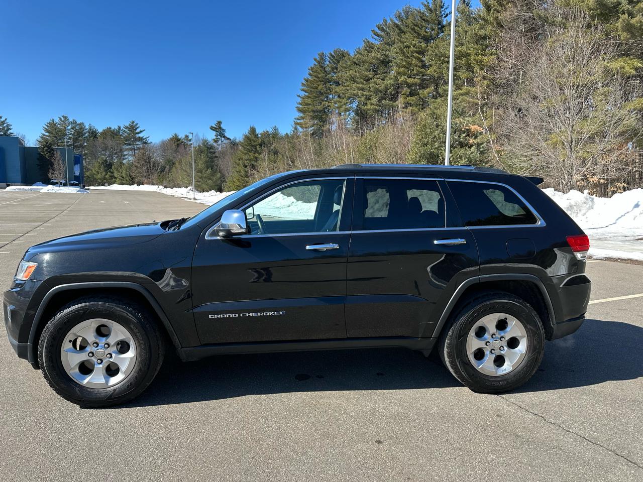 Jeep Grand Cherokee Limited 4WD 2014