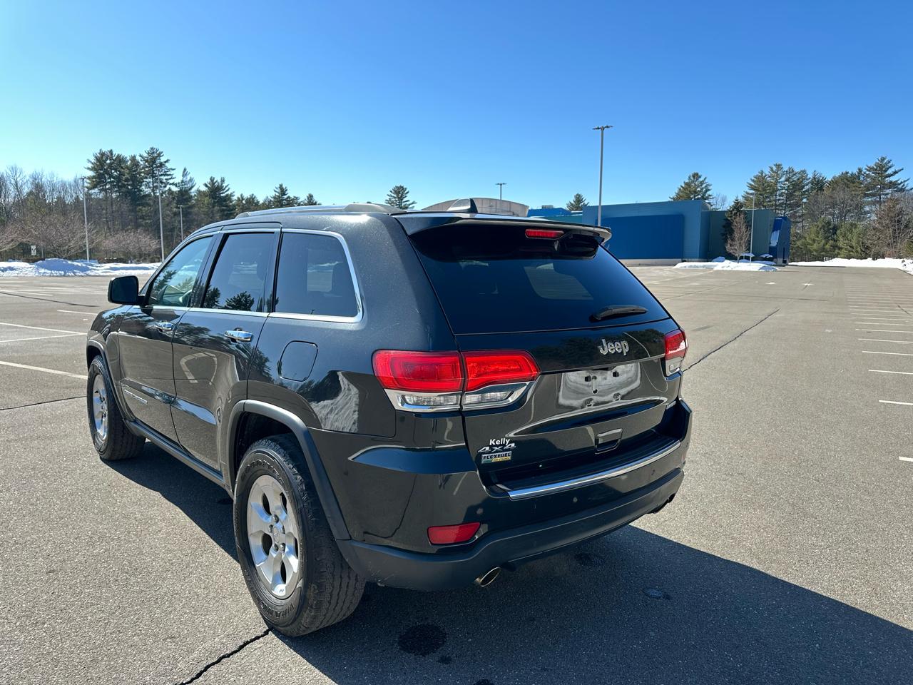 Jeep Grand Cherokee Limited 4WD 2014