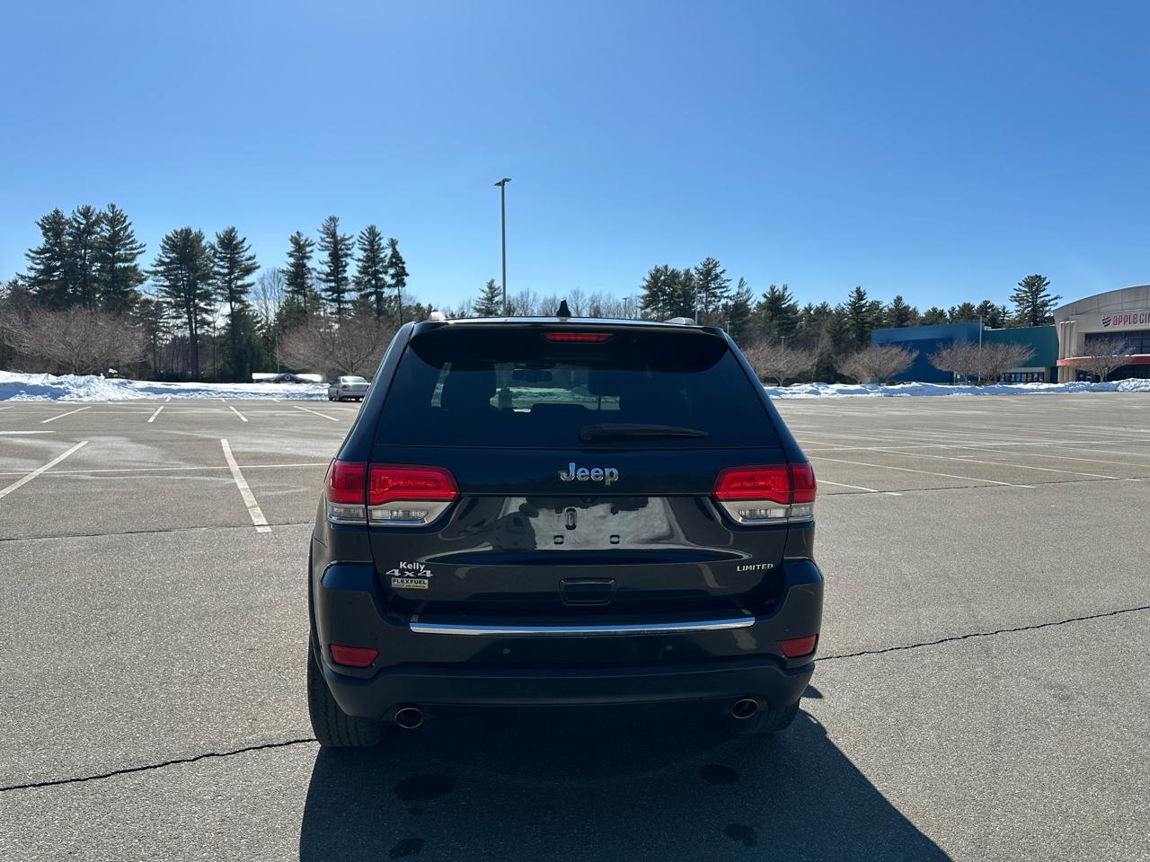 Jeep Grand Cherokee Limited 4WD 2014