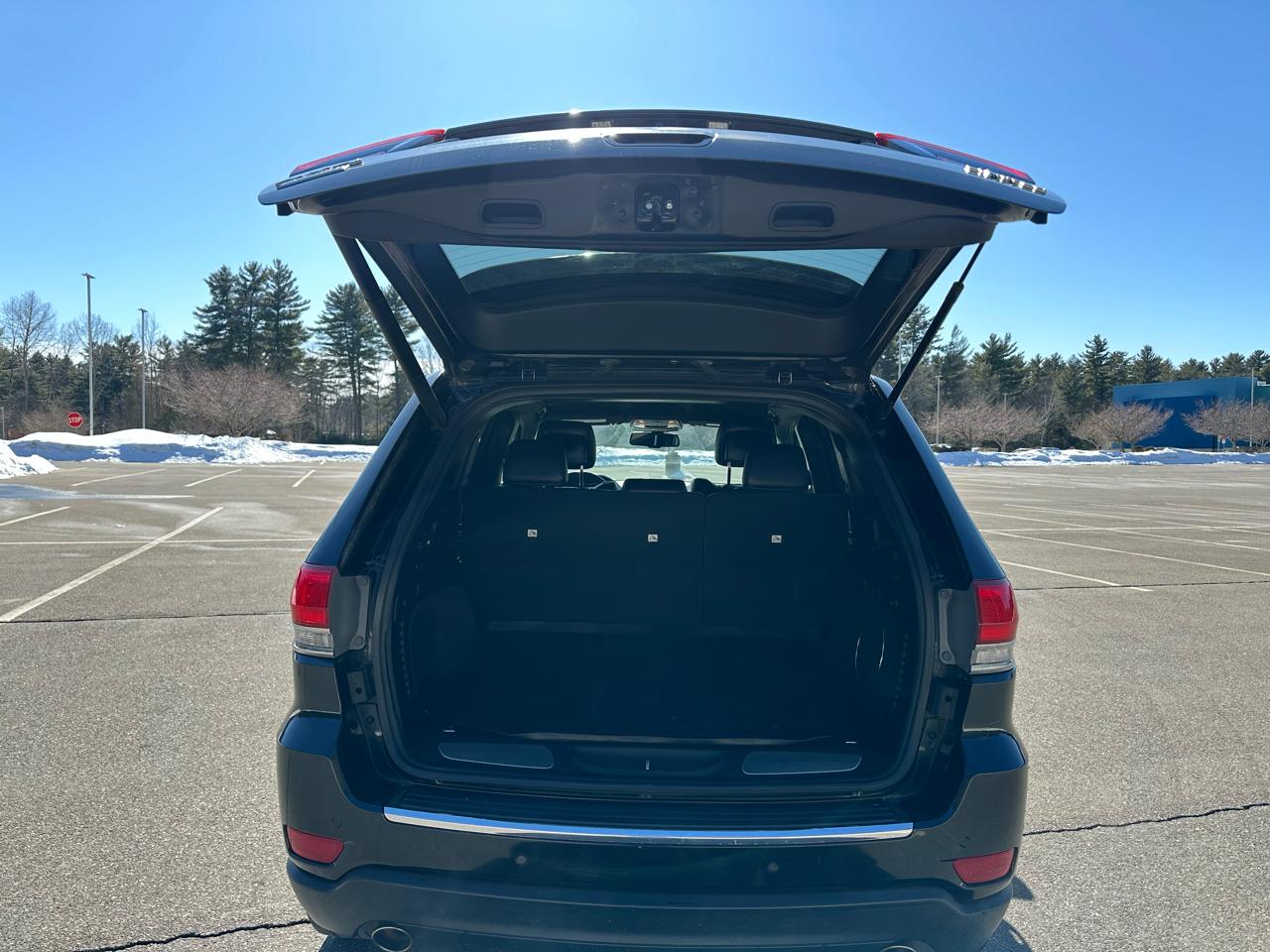 Jeep Grand Cherokee Limited 4WD 2014