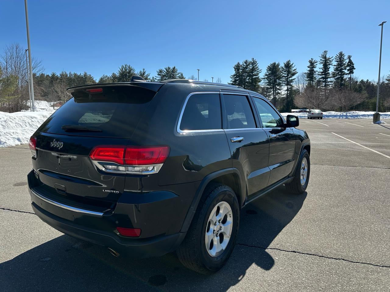 Jeep Grand Cherokee Limited 4WD 2014