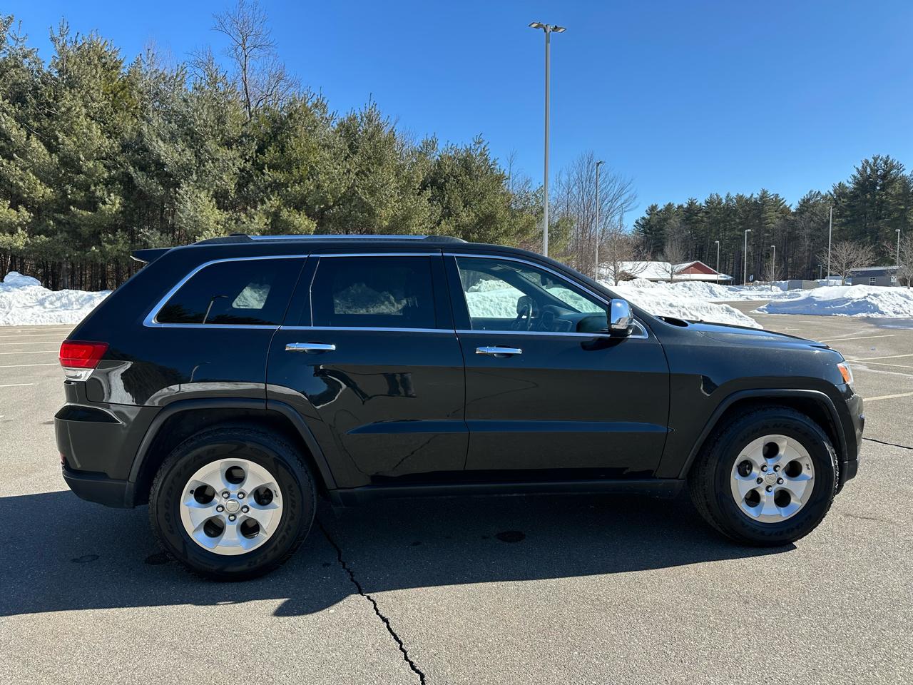 Jeep Grand Cherokee Limited 4WD 2014
