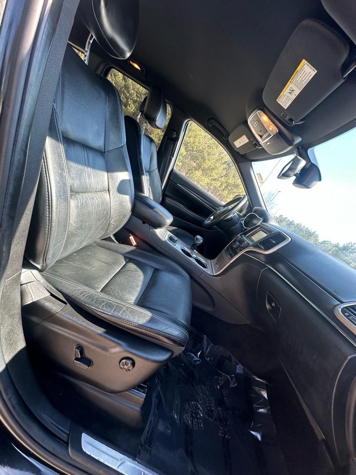 Jeep Grand Cherokee Limited 4WD 2014