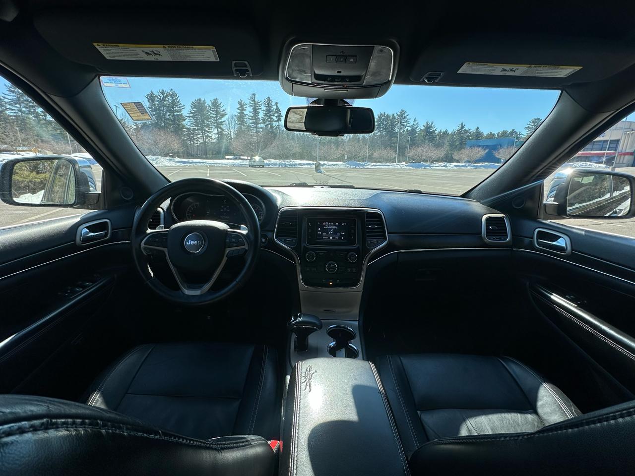 Jeep Grand Cherokee Limited 4WD 2014