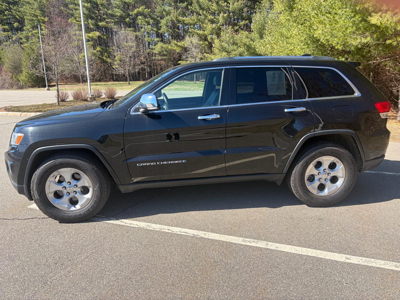 Jeep Grand Cherokee Limited 4WD 2014