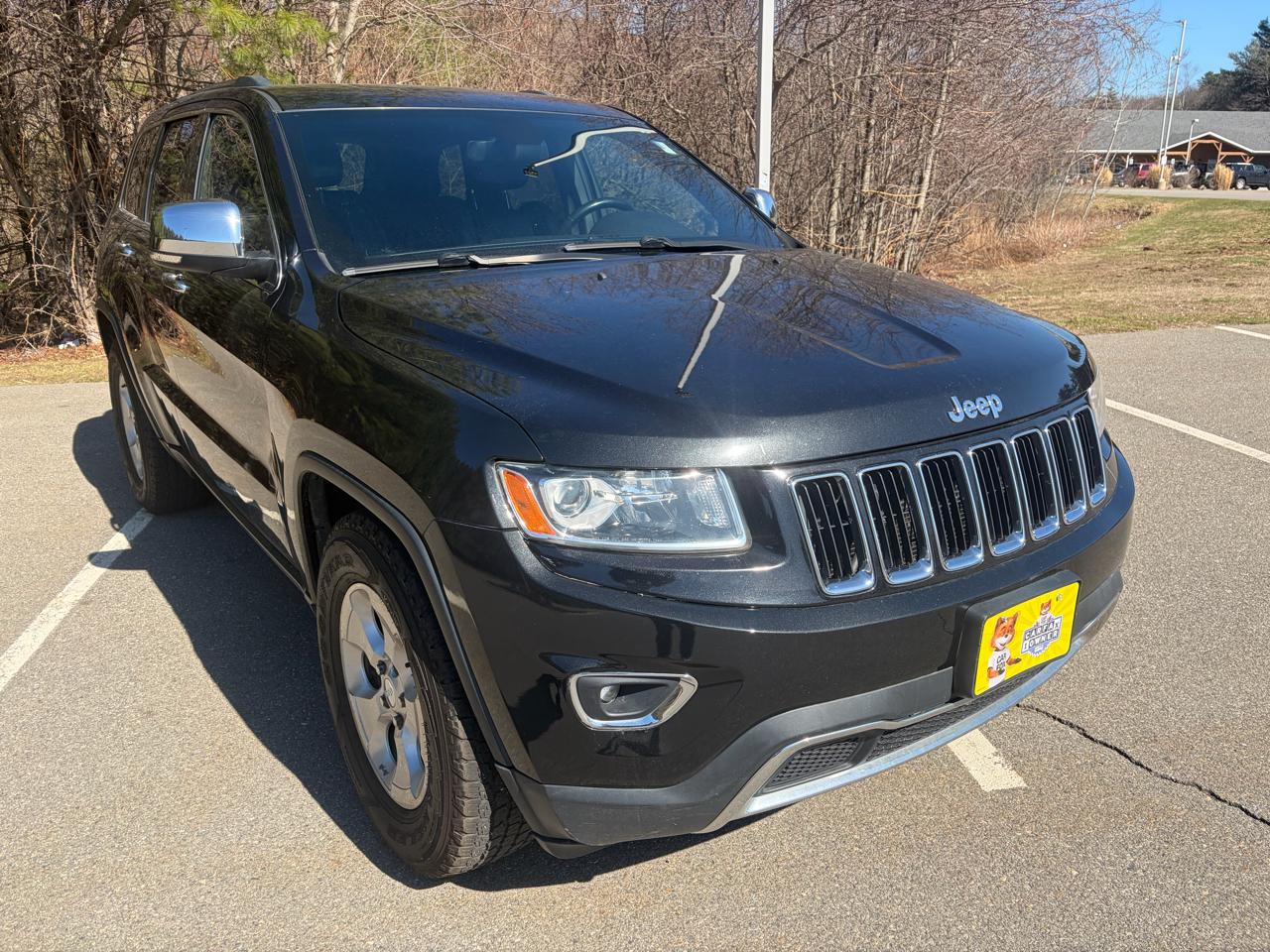 Jeep Grand Cherokee Limited 4WD 2014