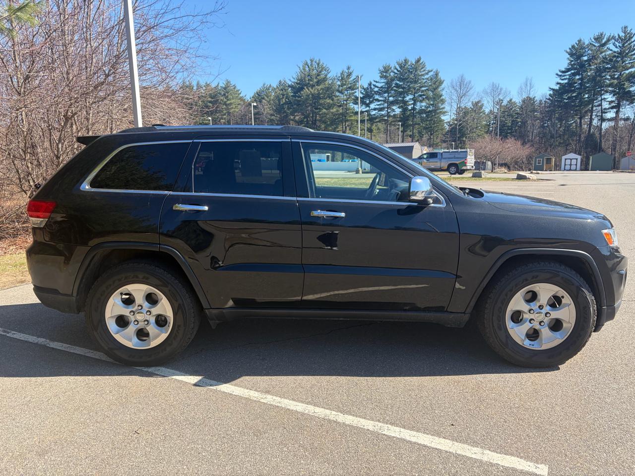 Jeep Grand Cherokee Limited 4WD 2014