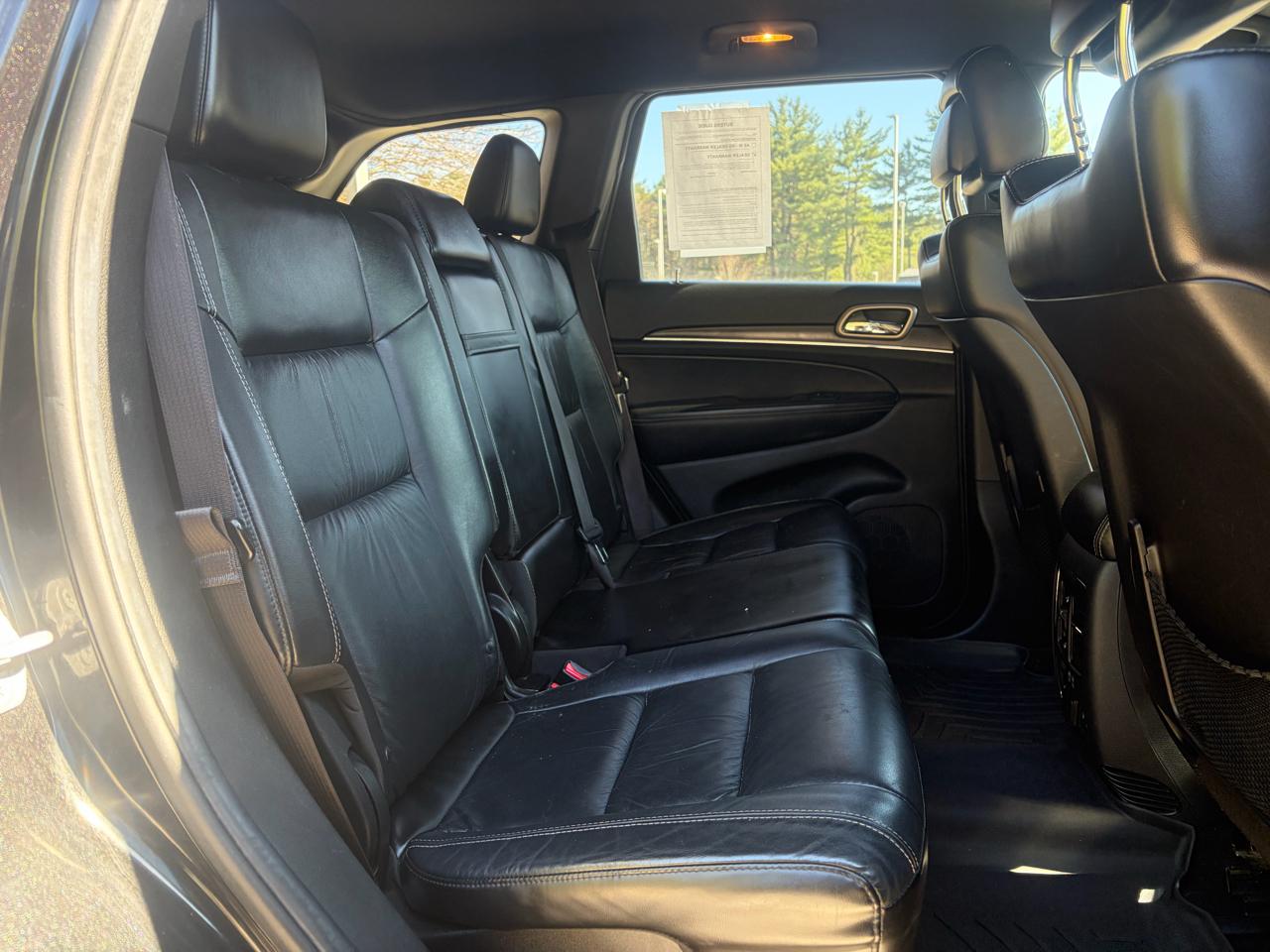 Jeep Grand Cherokee Limited 4WD 2014