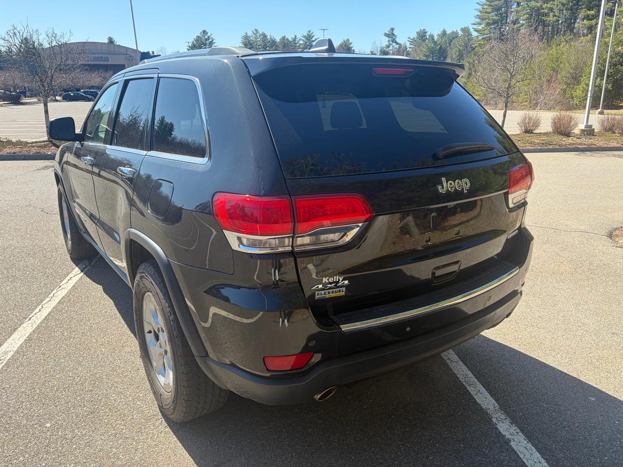 Jeep Grand Cherokee Limited 4WD 2014