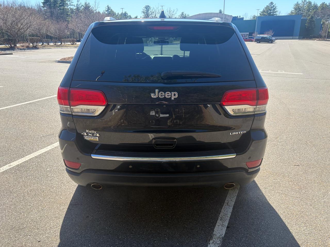 Jeep Grand Cherokee Limited 4WD 2014