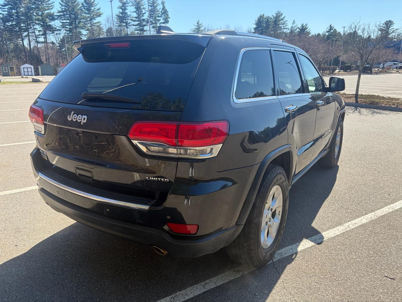 Jeep Grand Cherokee Limited 4WD 2014