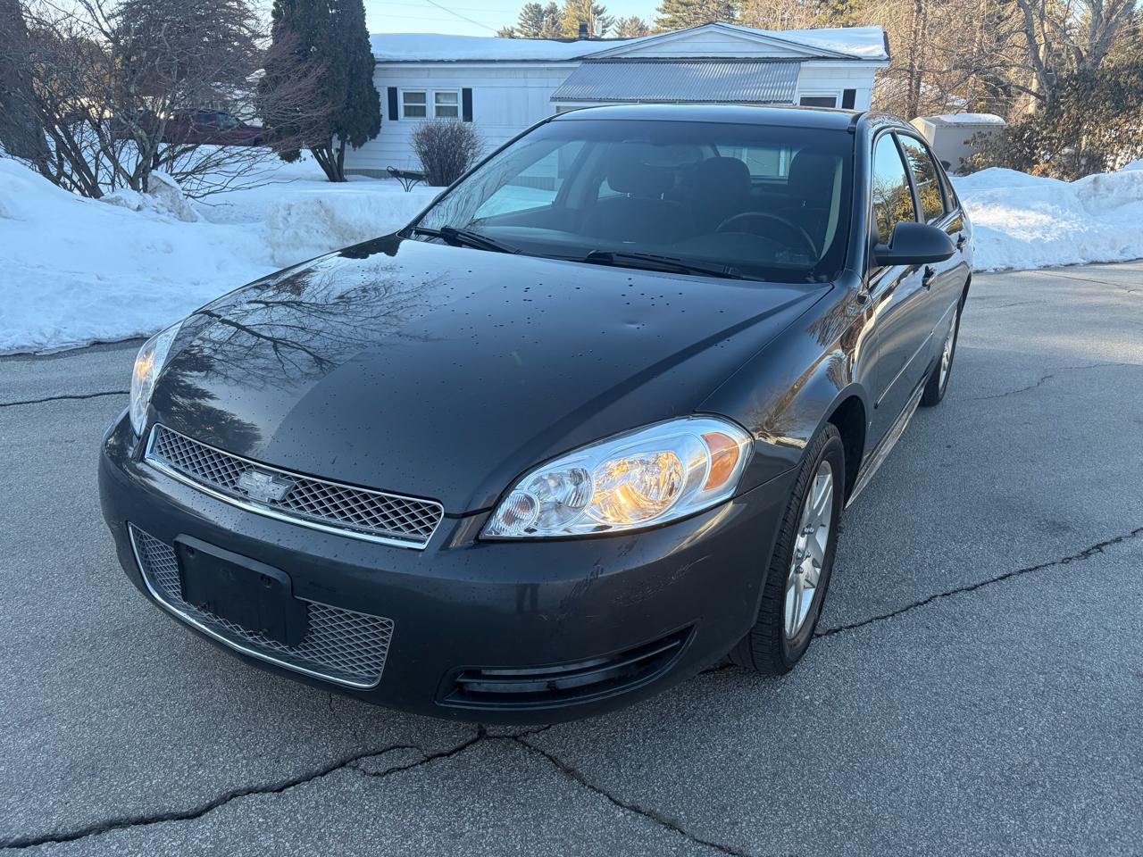 Chevrolet Impala LT (Fleet) 2013
