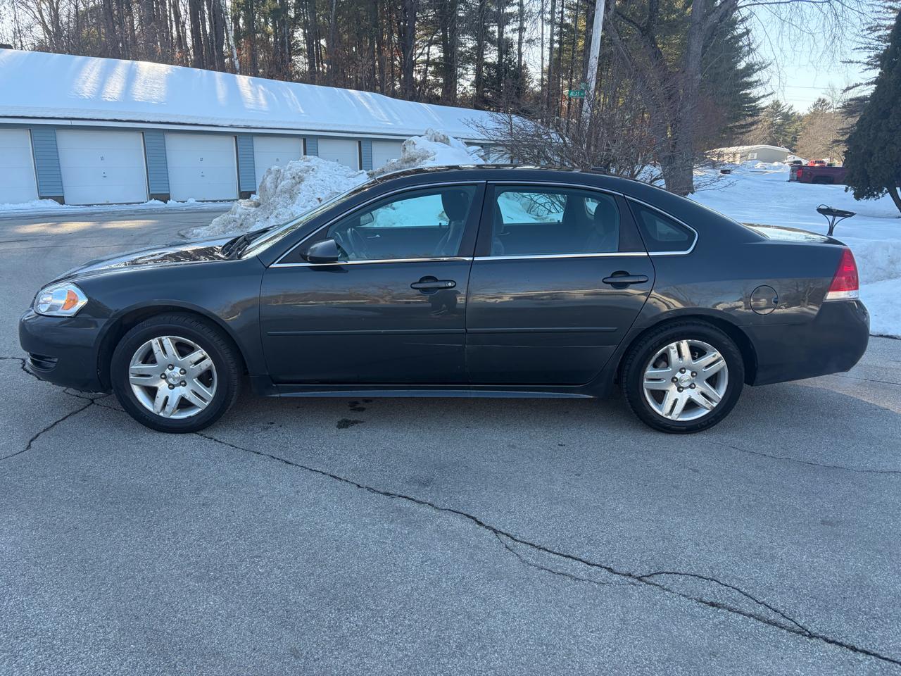 Chevrolet Impala LT (Fleet) 2013